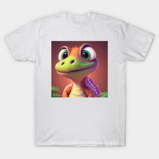 Baby Dinosaur Dino Bambino - Ethan T-Shirt